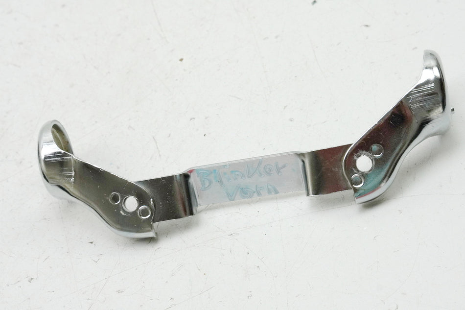 YAMAHA XV 750 4PW VIRAGO Soporte intermitente delantero Placa de sujeción Soporte