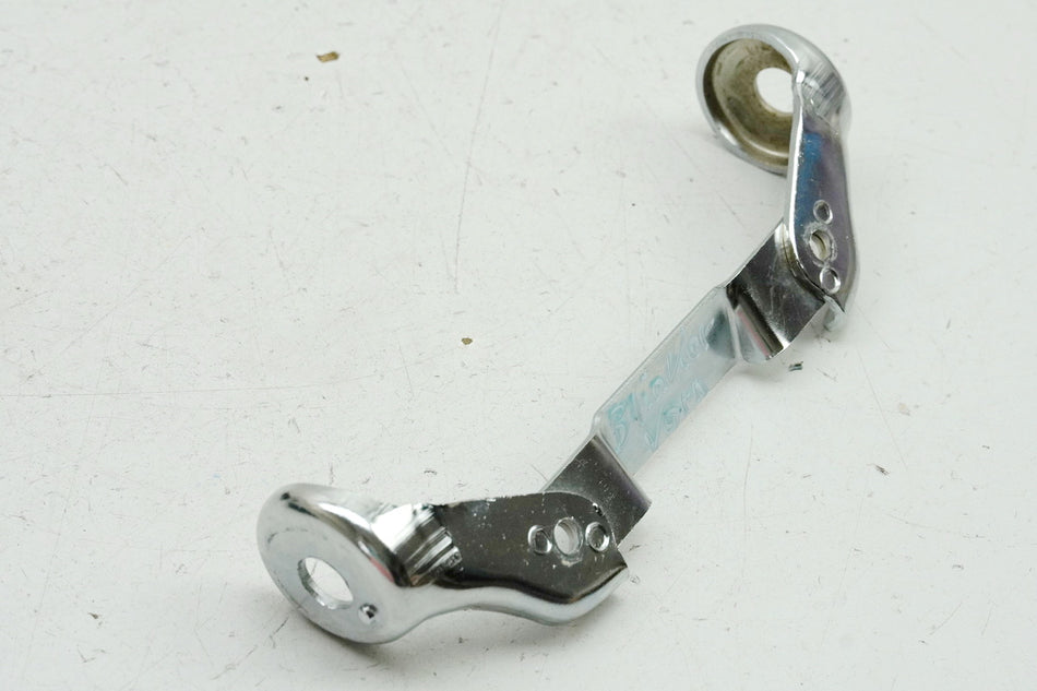 YAMAHA XV 750 4PW VIRAGO Soporte intermitente delantero Placa de sujeción Soporte