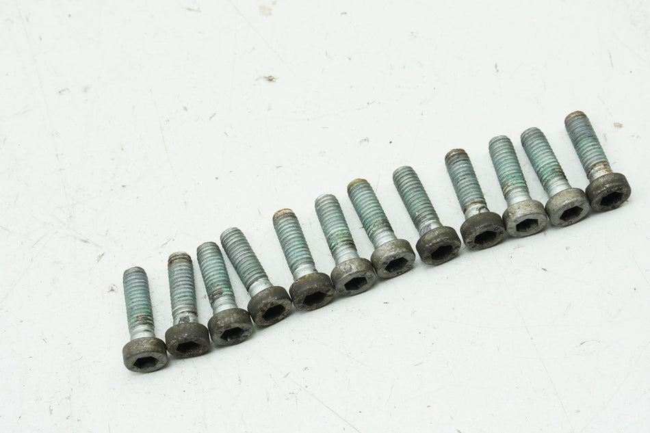 BMW F 650 GS E650G R13 Schrauben Bremsscheibe vorn & hinten (Felge Rad hi vo)