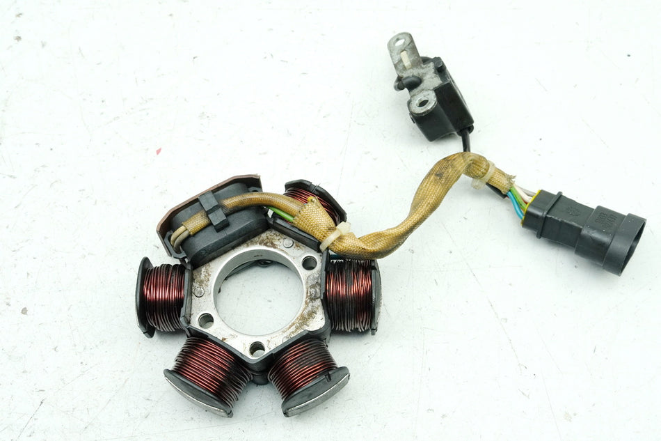 VESPA LX 50 2 ZAPC38101 Lima Estátor Alternador Generador Captador Impulsor