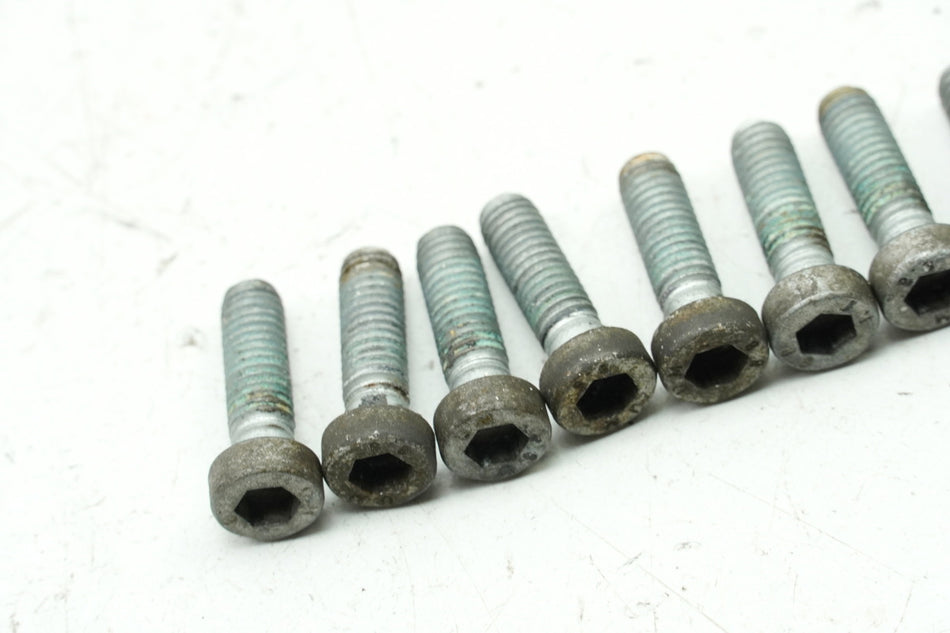BMW F 650 GS E650G R13 Schrauben Bremsscheibe vorn & hinten (Felge Rad hi vo)