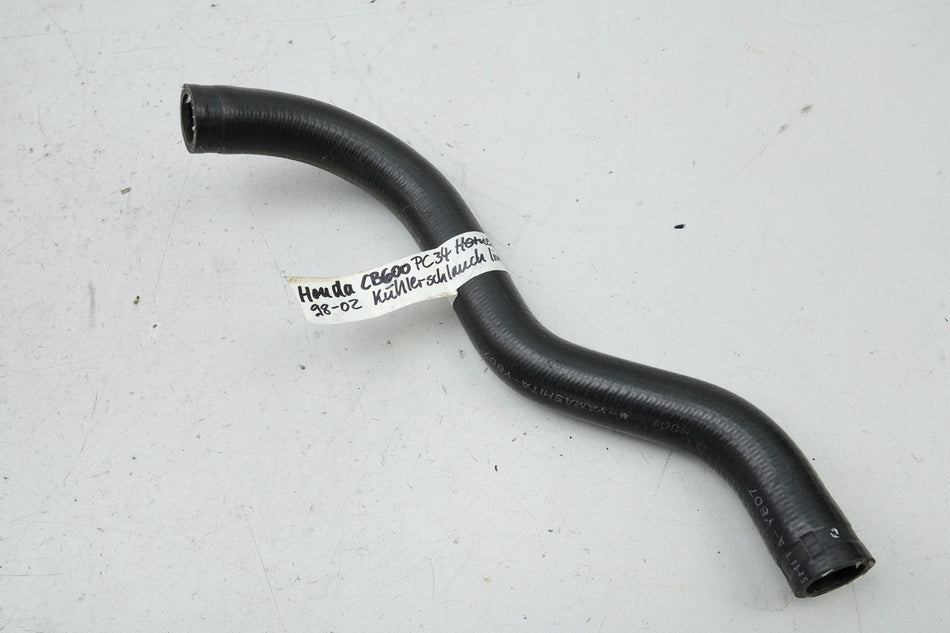 Honda CB 600 PC34 PC36 Hornet Manguera radiador inferior izquierda --> Bomba de agua