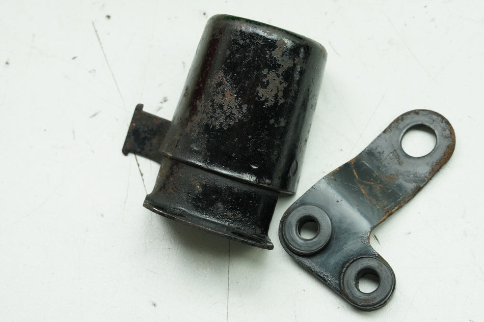 HONDA CB 250 G CB250G Tapa Carcasa Cerradura Encendido Cubierta Tapa 74-77