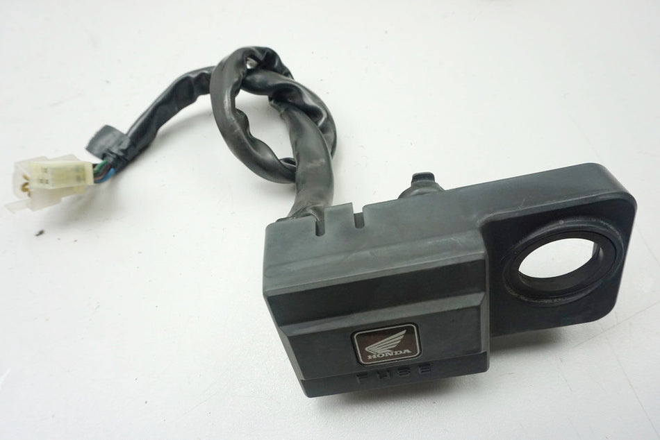 HONDA XL 600 PD06 TRANSALP TAPA DE BLOQUEO DE ENCENDIDO CARENADO CAJA DE FUSIBLES