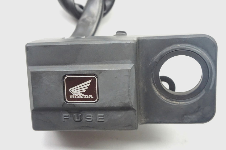 HONDA XL 600 PD06 TRANSALP TAPA DE BLOQUEO DE ENCENDIDO CARENADO CAJA DE FUSIBLES