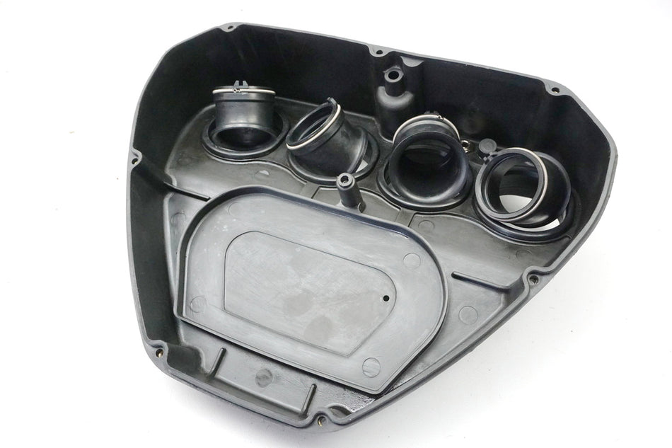 YAMAHA YZF R1 RN01 RN04 Gomas de admisión Airbox Parte inferior Caja de filtro de aire 98-01