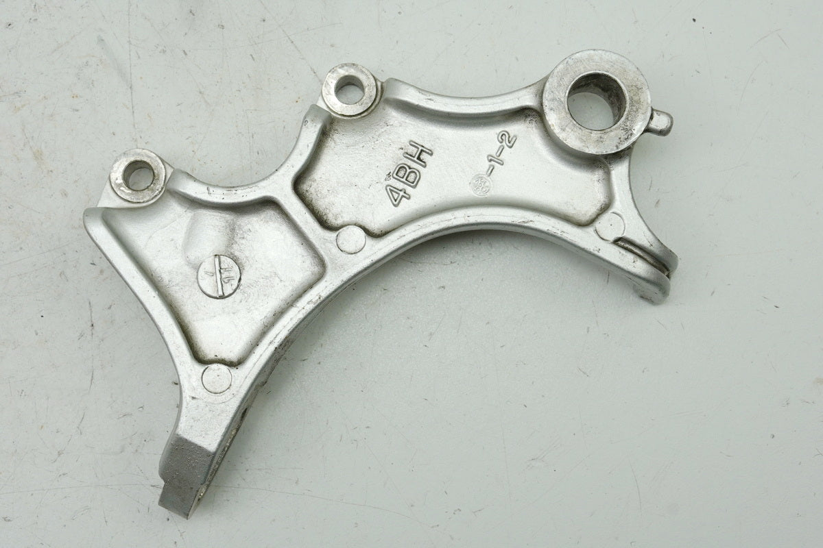 YAMAHA GTS 1000 4BH Brake Anchor Plate Holder Rear Brake Caliper Anchor Plate