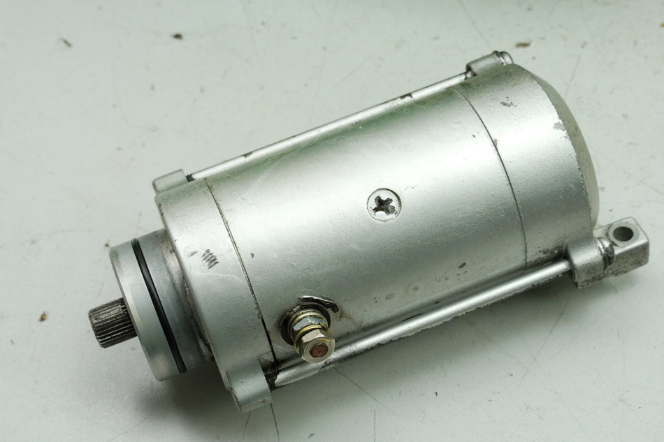 HONDA CB 250 G CB250G Motor de arranque original Mitsuba para motor 28573 km 74-77