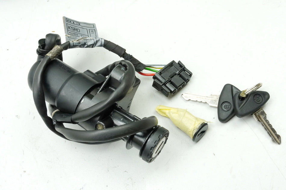 BMW F 650 GS E650G R13 Cerradura de encendido 2 llaves original (Juego de cerraduras)