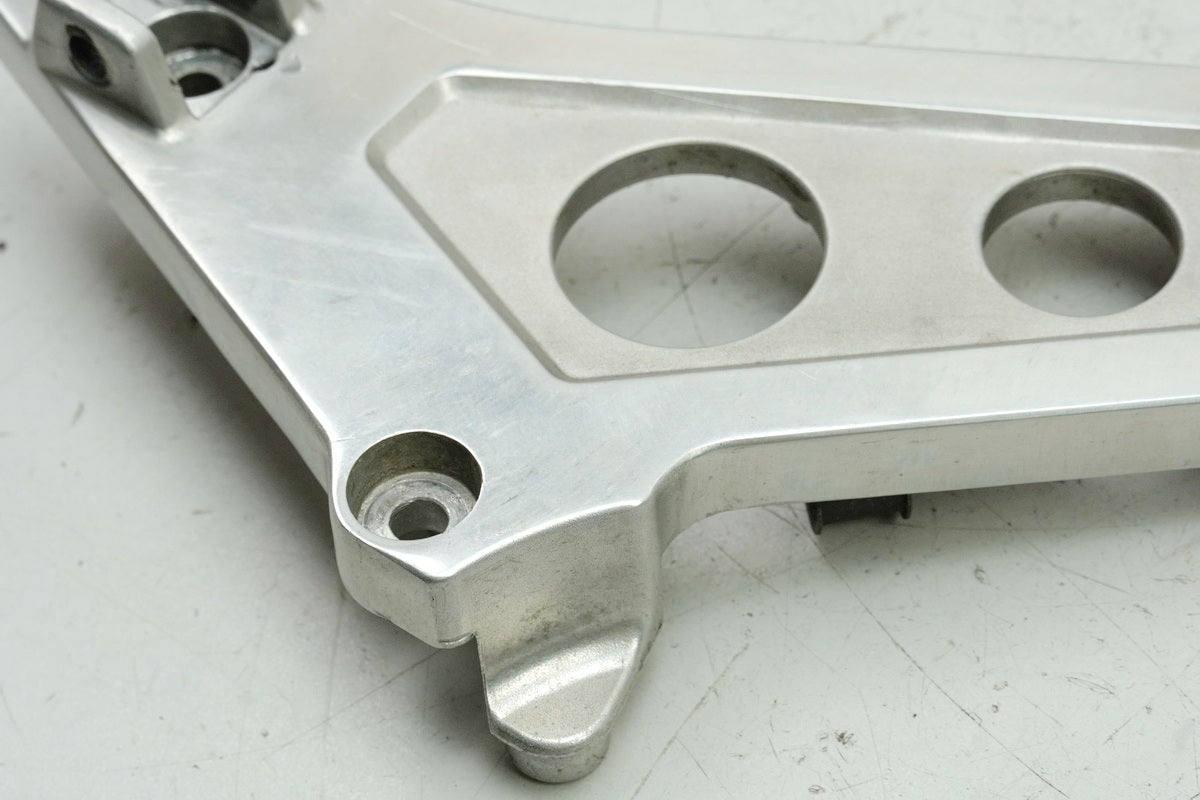 HONDA NTV 650 RC33 REVERE Placa reposapiés delantera derecha Soporte reposapiés