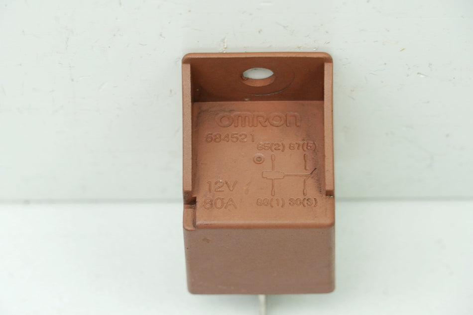 VESPA LX 50 2 ZAPC38101 Relé de arranque Relé de arranque Relé de arranque Omron