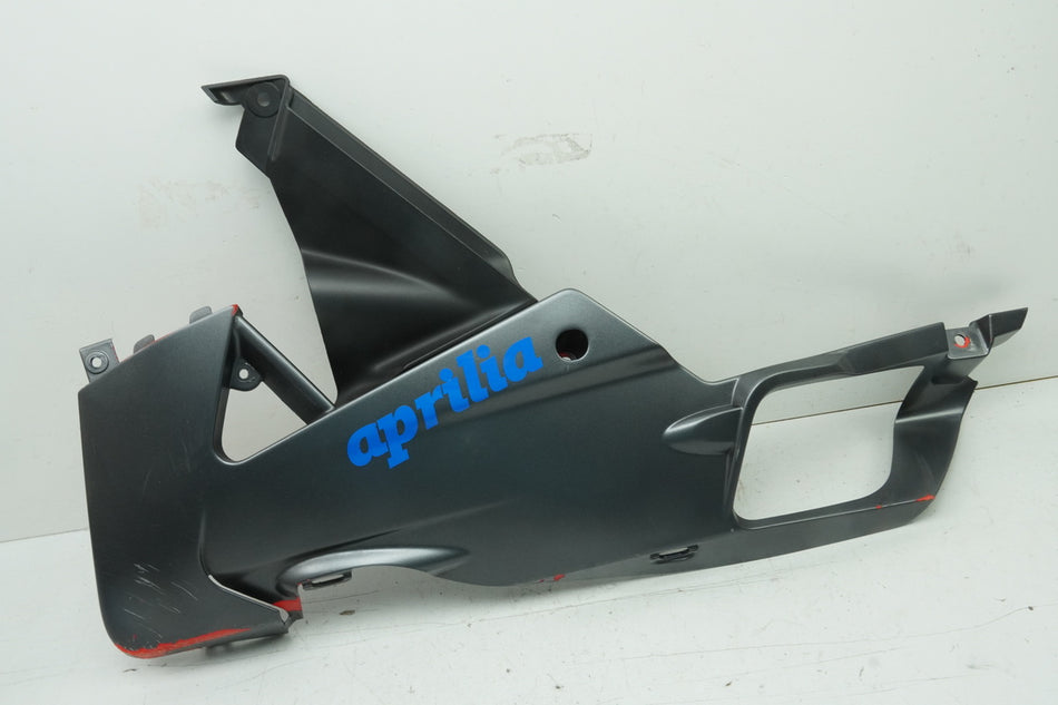 APRILIA RS 125 RS4 ZD4TW Verkleidung Bug links unten Bugspoiler Seitenteil Cover