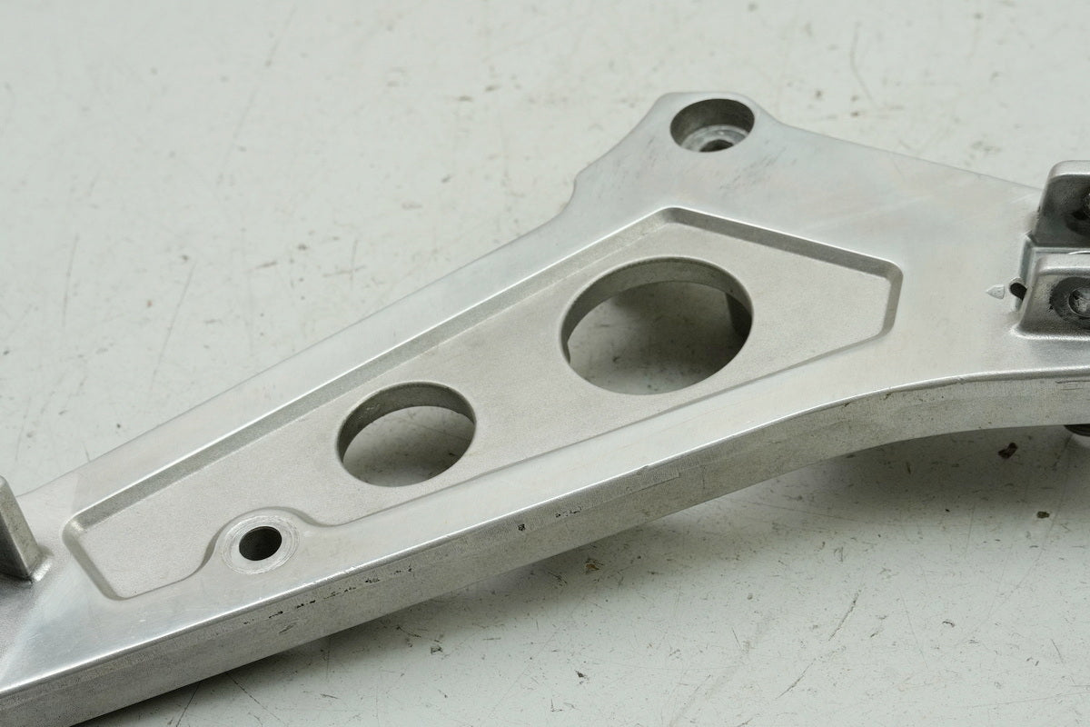 HONDA NTV 650 RC33 REVERE Placa reposapiés delantera derecha Soporte reposapiés