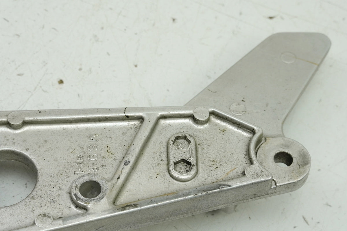 HONDA NTV 650 RC33 REVERE Placa reposapiés delantera derecha Soporte reposapiés