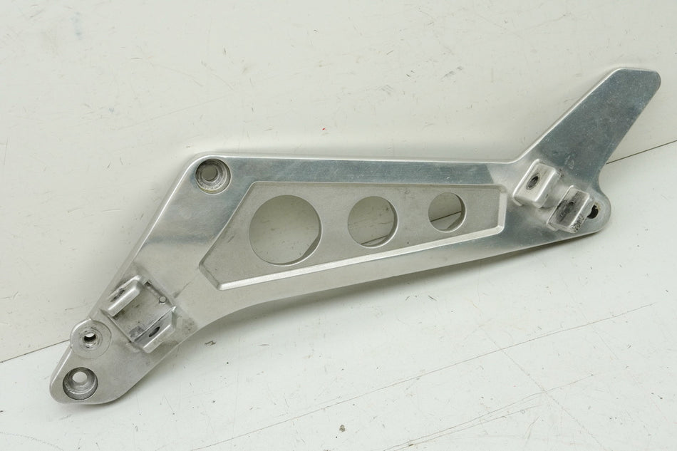 HONDA NTV 650 RC33 REVERE Reposapiés Izquierdo Conductor Soporte Estribera