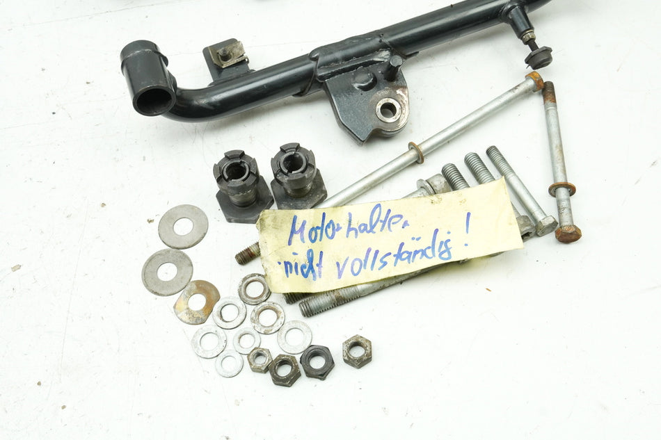 BMW F 650 GS E650G R13 Soporte Motor Chasis Pata de cabra Eje Tornillos