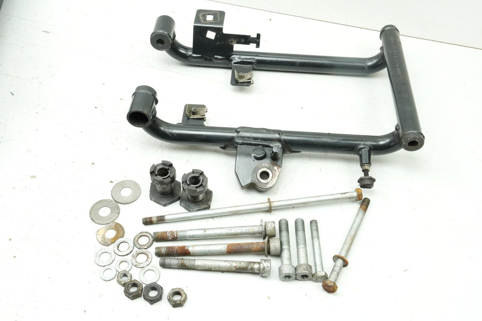BMW F 650 GS E650G R13 Soporte Motor Chasis Pata de cabra Eje Tornillos