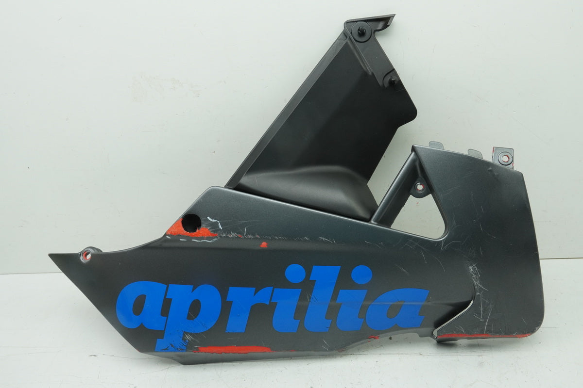 APRILIA RS 125 RS4 ZD4TW Carenado quilla lado inferior derecho alerón lateral