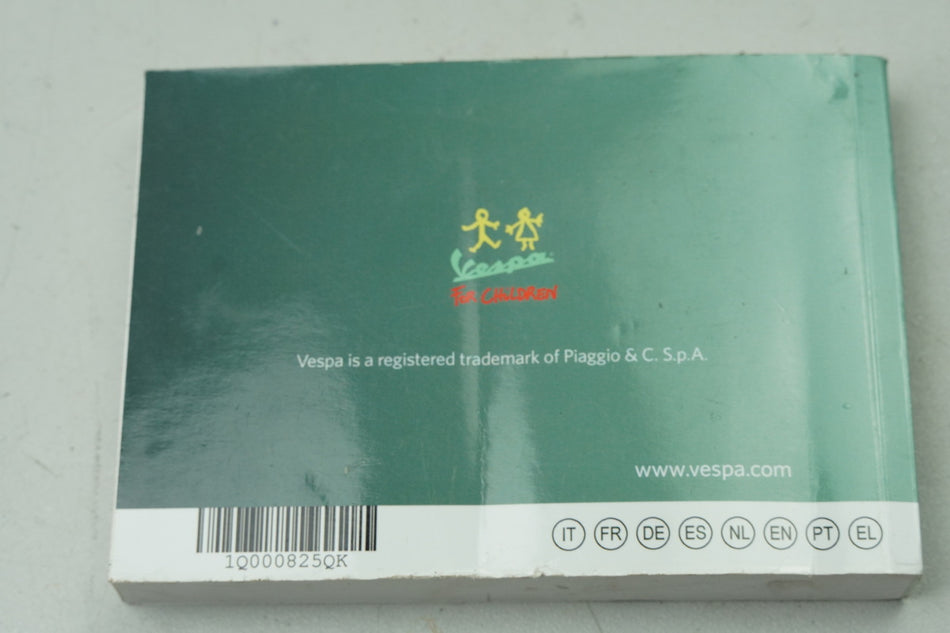 VESPA Primavera 125 150 i-Get Bedienungsanleitung Handbuch Betriebsanleitung