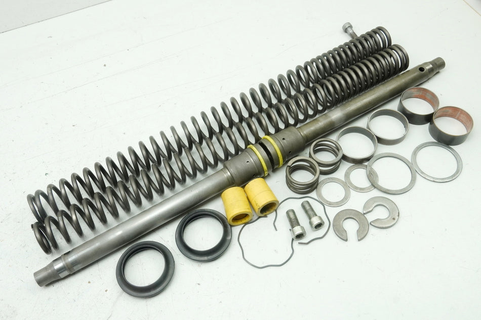 YAMAHA TDM 900 RN08 Componentes internos horquilla Amortiguador Muelle Cartucho Casquillo para botella
