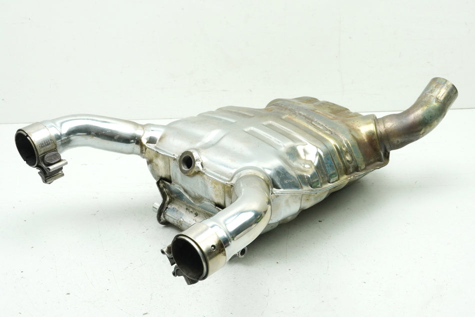 BMW R 1150 R R21 Silenciador delantero (para sistema de escape colector silenciador)