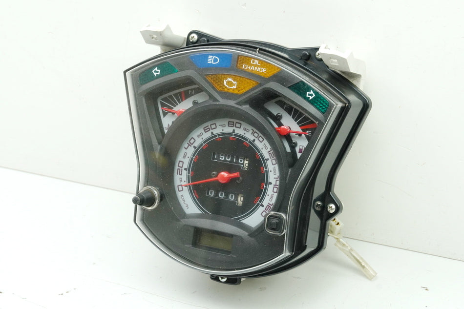 HONDA SH 125 JF23 Tacho Cockpit Instrumente Speedometer - 19016 km