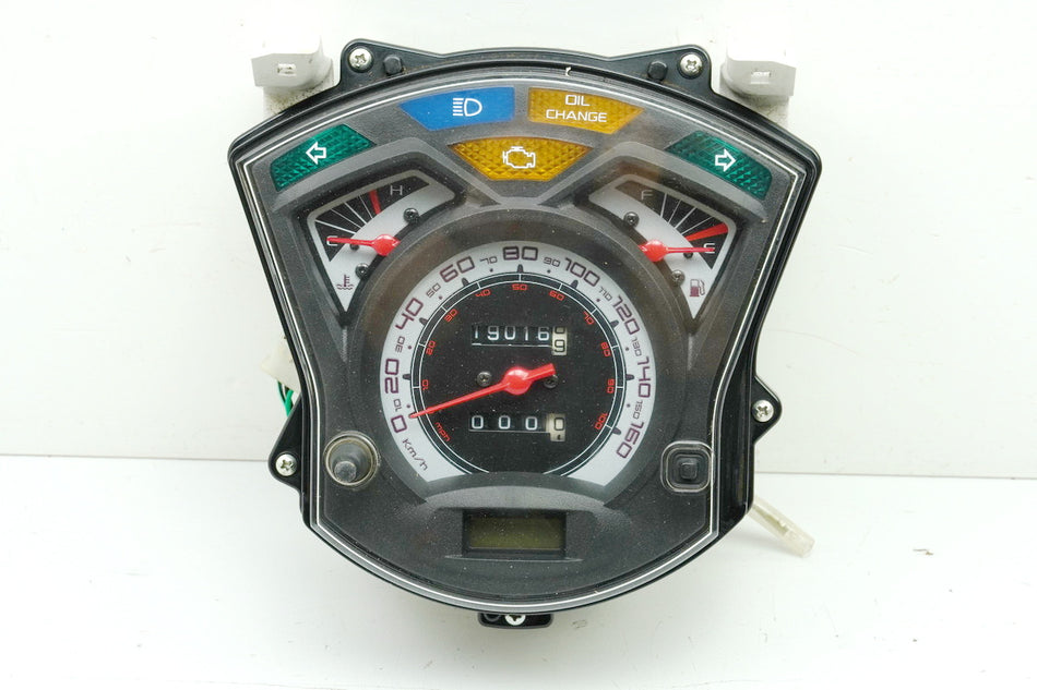 HONDA SH 125 JF23 Tacho Cockpit Instrumente Speedometer - 19016 km