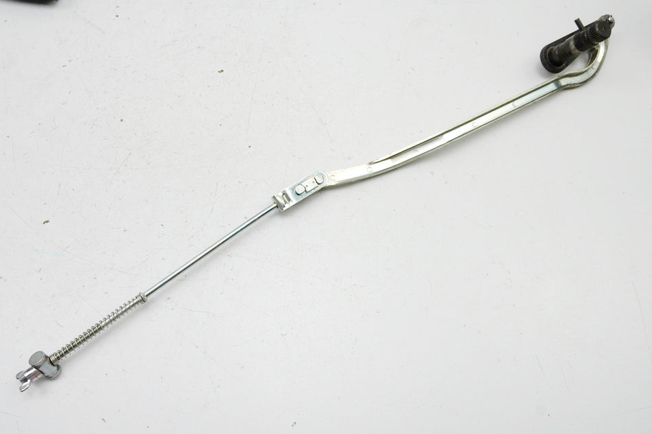 YAMAHA XV 750 4PW VIRAGO Cable de freno Varilla de freno Tirante de freno Anclaje de freno