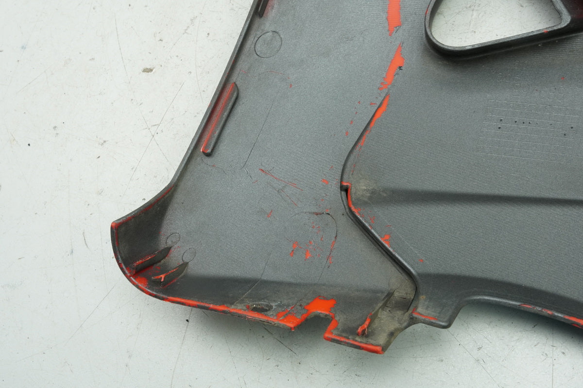 APRILIA RS 125 RS4 ZD4TW Carenado quilla lado inferior derecho alerón lateral