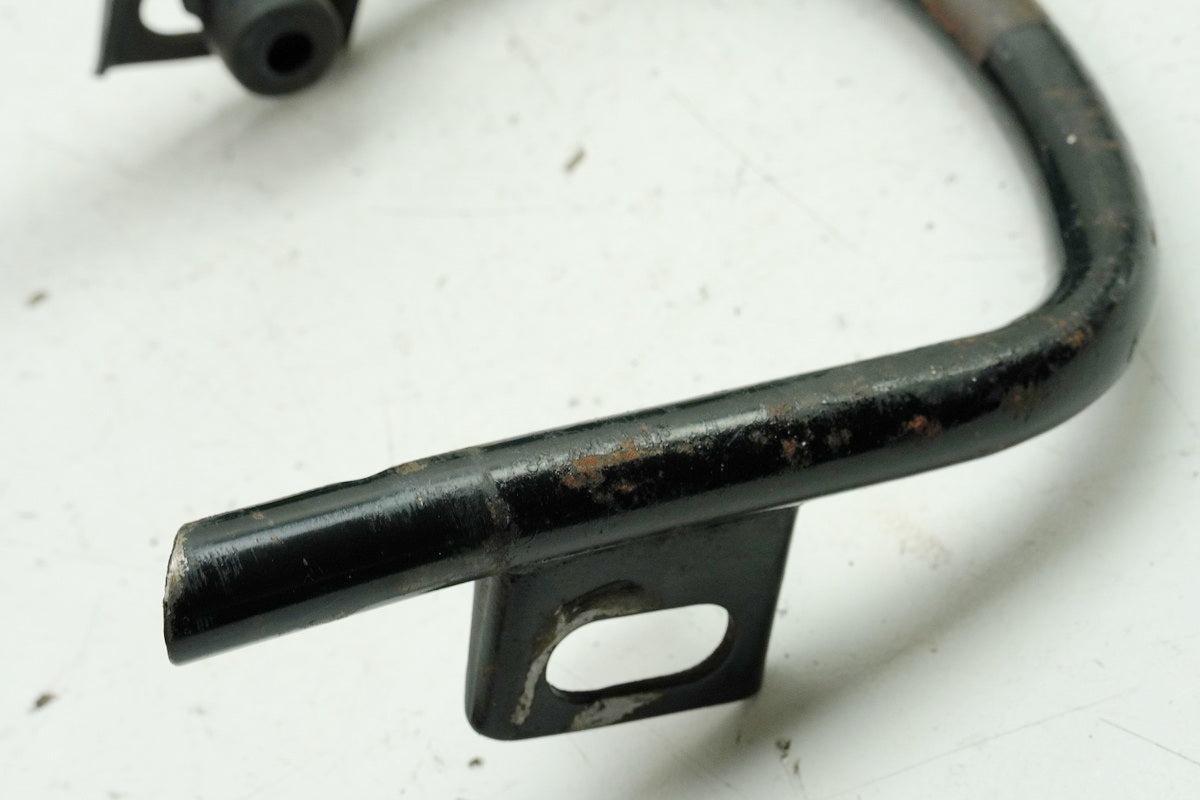 HONDA CB 250 G CB250G Rear Frame Subframe Strut Holder Grab Rail Rear 74-77