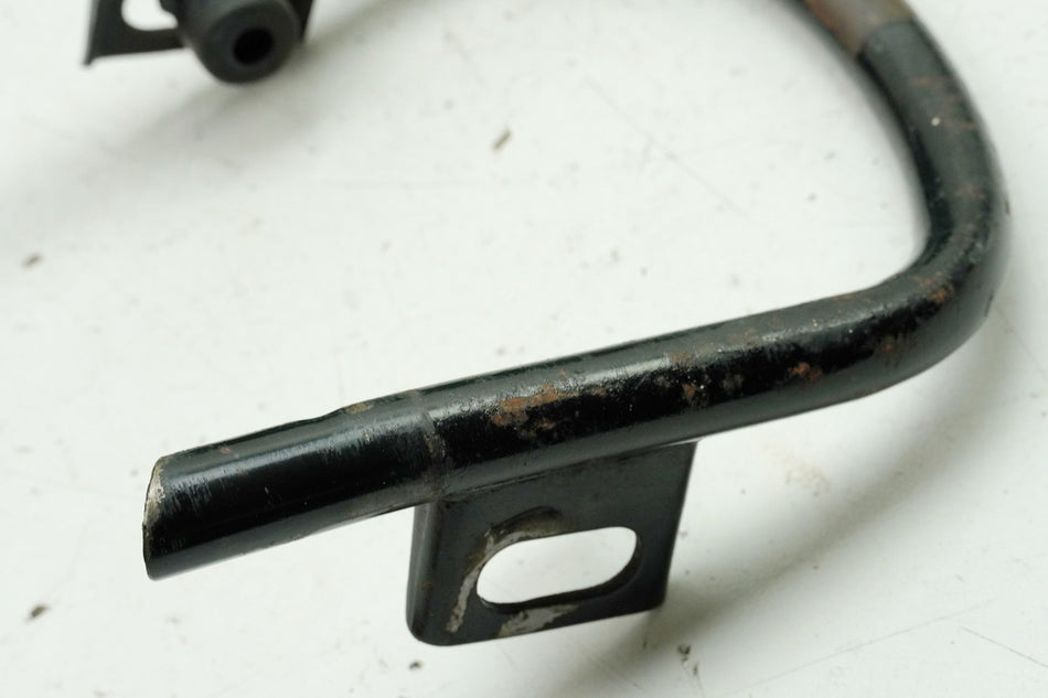 HONDA CB 250 G CB250G Heckrahmen Rahmenheck Strebe Halter Griff Heck 74-77