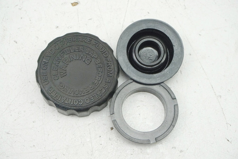 YAMAHA YZF R1 RN01 Tapa depósito líquido de frenos trasero membrana 98-99