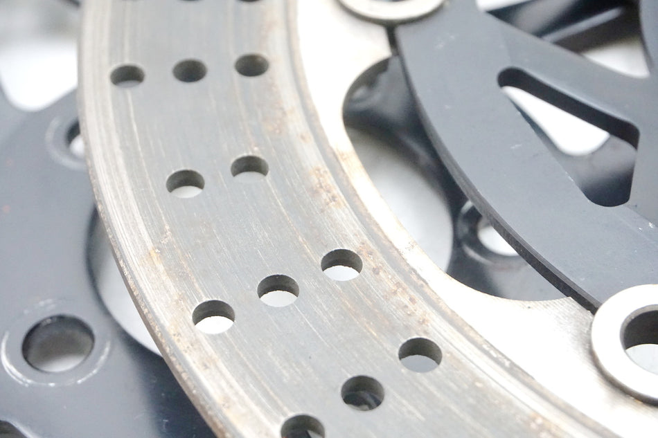 KAWASAKI ZX-6R ZX600F Discos de freno delanteros par 95-97