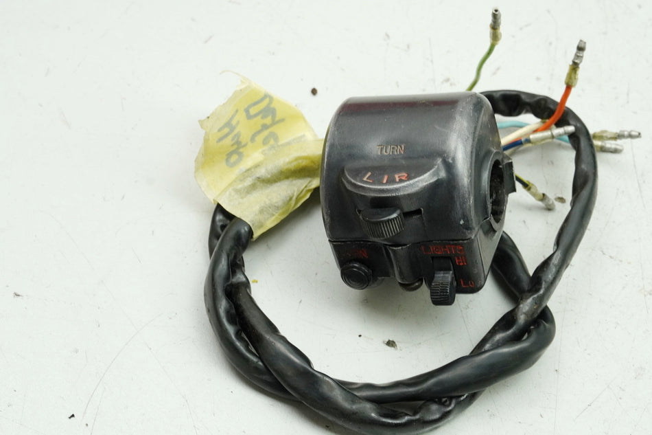 HONDA CB 250 G CB250G Handlebar switch left Switch light turn signal horn 74-77