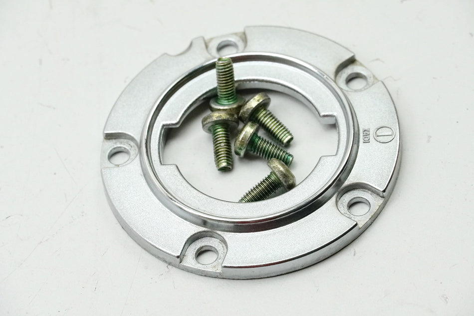 BUELL XB12S XB1 Lightning Tank Cap Ring Mount Retaining Plate Screws