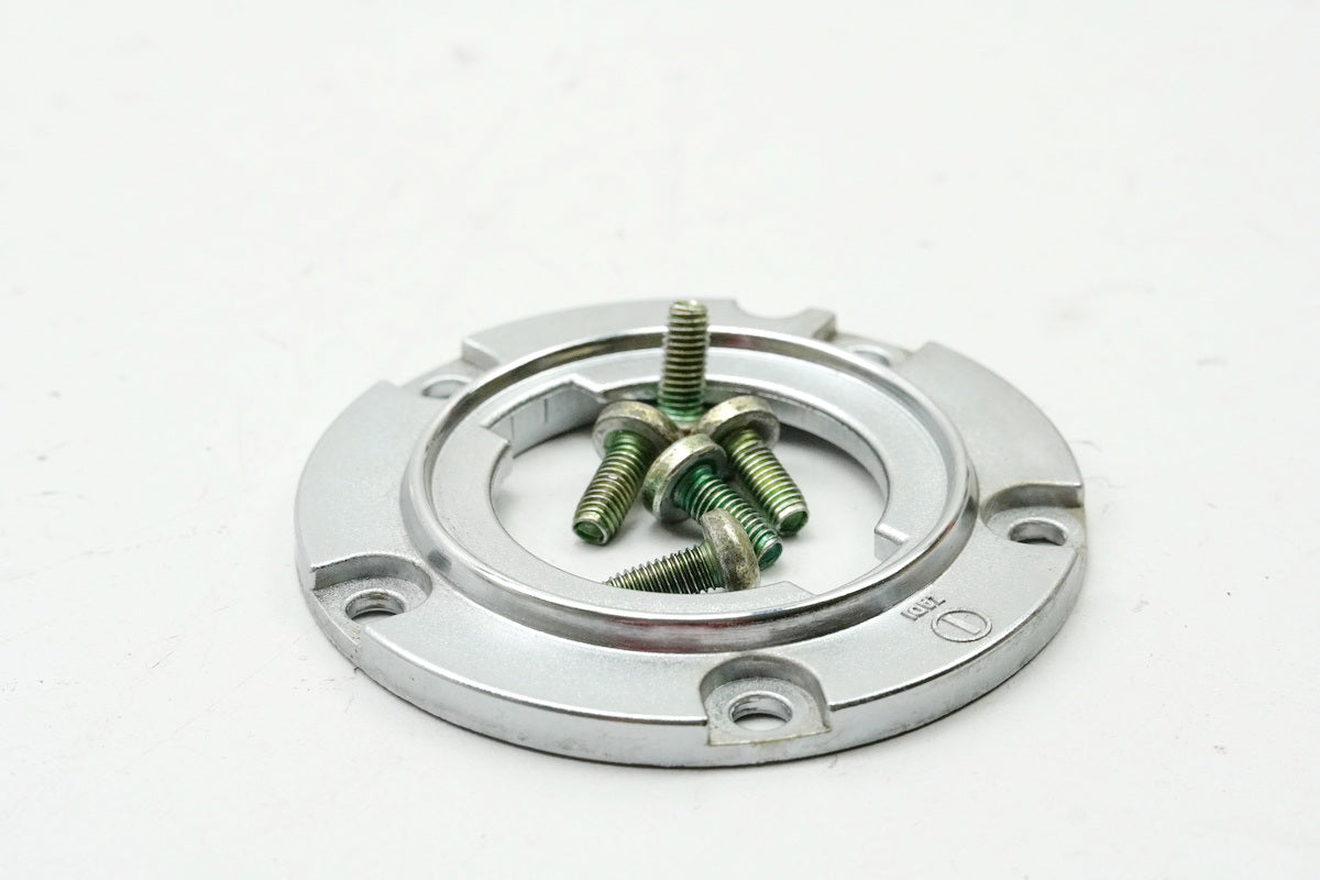 BUELL XB12S XB1 Lightning Soporte Tapa de depósito Anillo Placa de retención Tornillos
