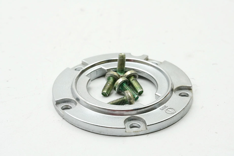 BUELL XB12S XB1 Lightning Tank Cap Ring Mount Retaining Plate Screws