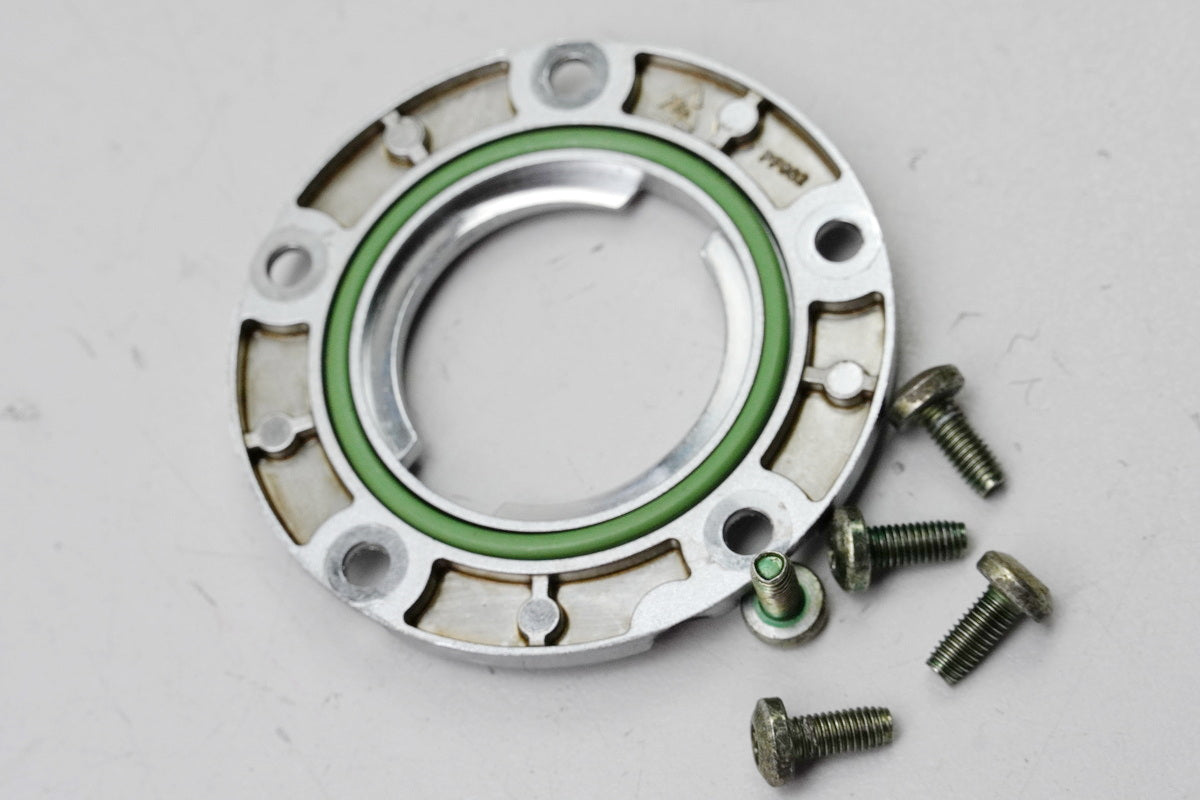 BUELL XB12S XB1 Lightning Soporte Tapa de depósito Anillo Placa de retención Tornillos