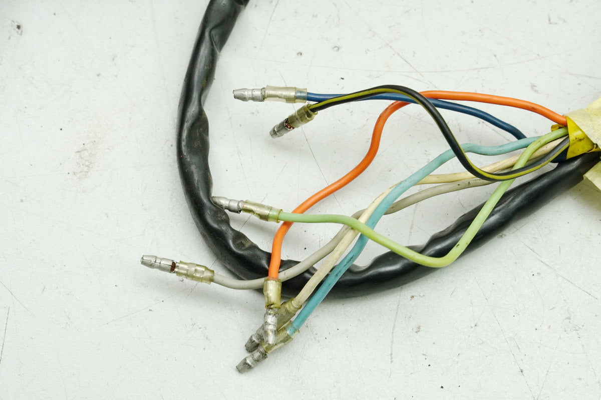 HONDA CB 250 G CB250G Interruptor manillar izquierdo para luz, intermitentes, claxon 74-77