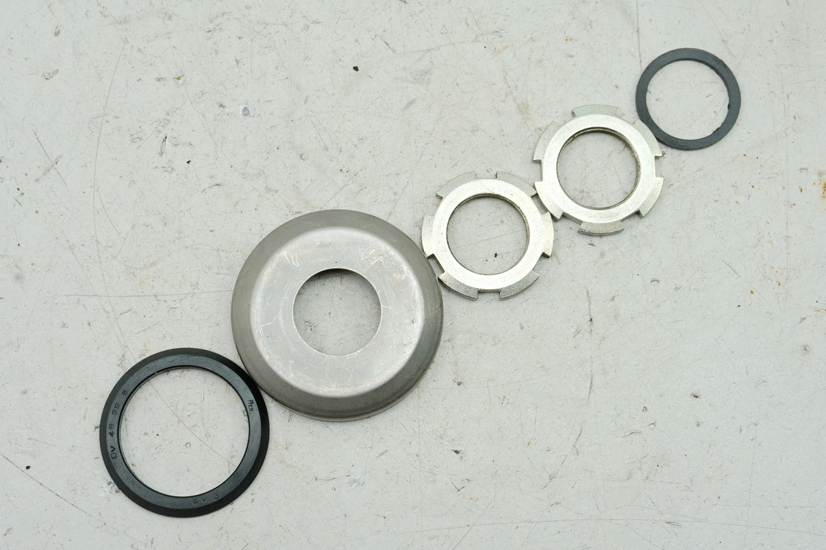 YAMAHA GTS 1000 4BH Nut Securing Steering Head Triple Clamp