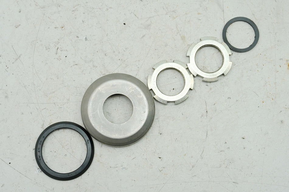 YAMAHA GTS 1000 4BH Nut Securing Steering Head Triple Clamp