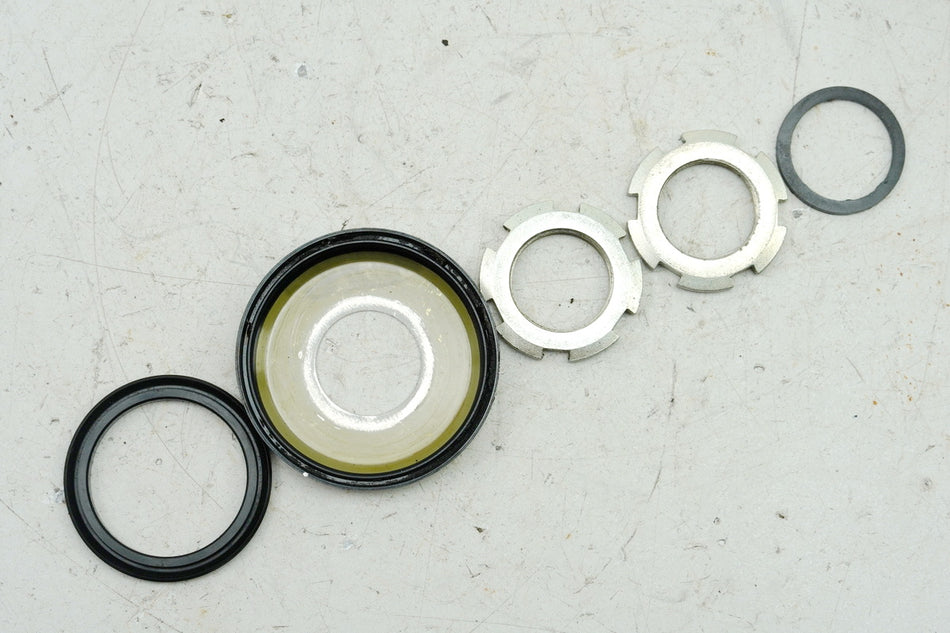 YAMAHA GTS 1000 4BH Nut Securing Steering Head Triple Clamp