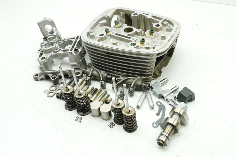 BMW R 1150 R R21 culata izquierda + árbol de levas balancines válvulas (para motor)