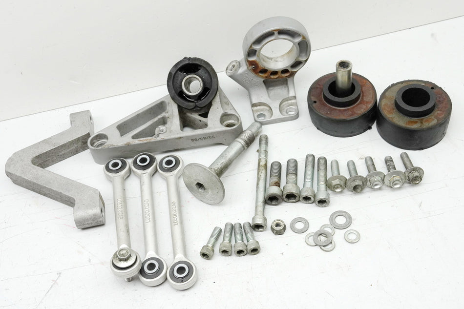 BUELL XB12S XB1 Lightning Soporte Motor Tornillos Goma Tornillos Soporte de Motor