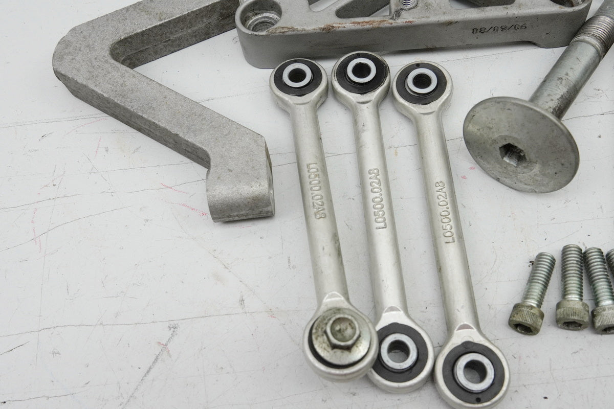 BUELL XB12S XB1 Lightning Soporte Motor Tornillos Goma Tornillos Soporte de Motor
