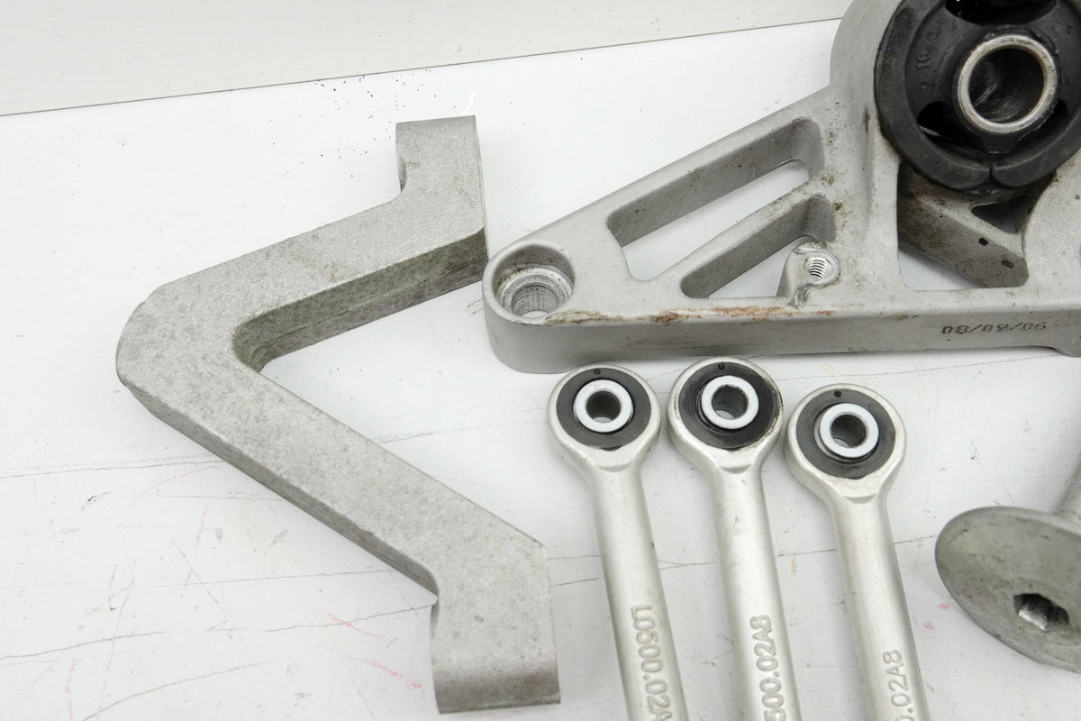 BUELL XB12S XB1 Lightning Soporte Motor Tornillos Goma Tornillos Soporte de Motor