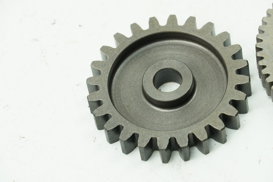 BMW F 650 GS E650G R13 Rueda libre de engranaje de 24 dientes Rueda intermedia del motor de arranque (para motor)