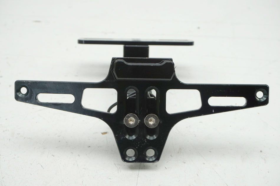 YAMAHA YZF R1 RN01 RN04 Soporte de matrícula abatible CNC Iluminación 98-01