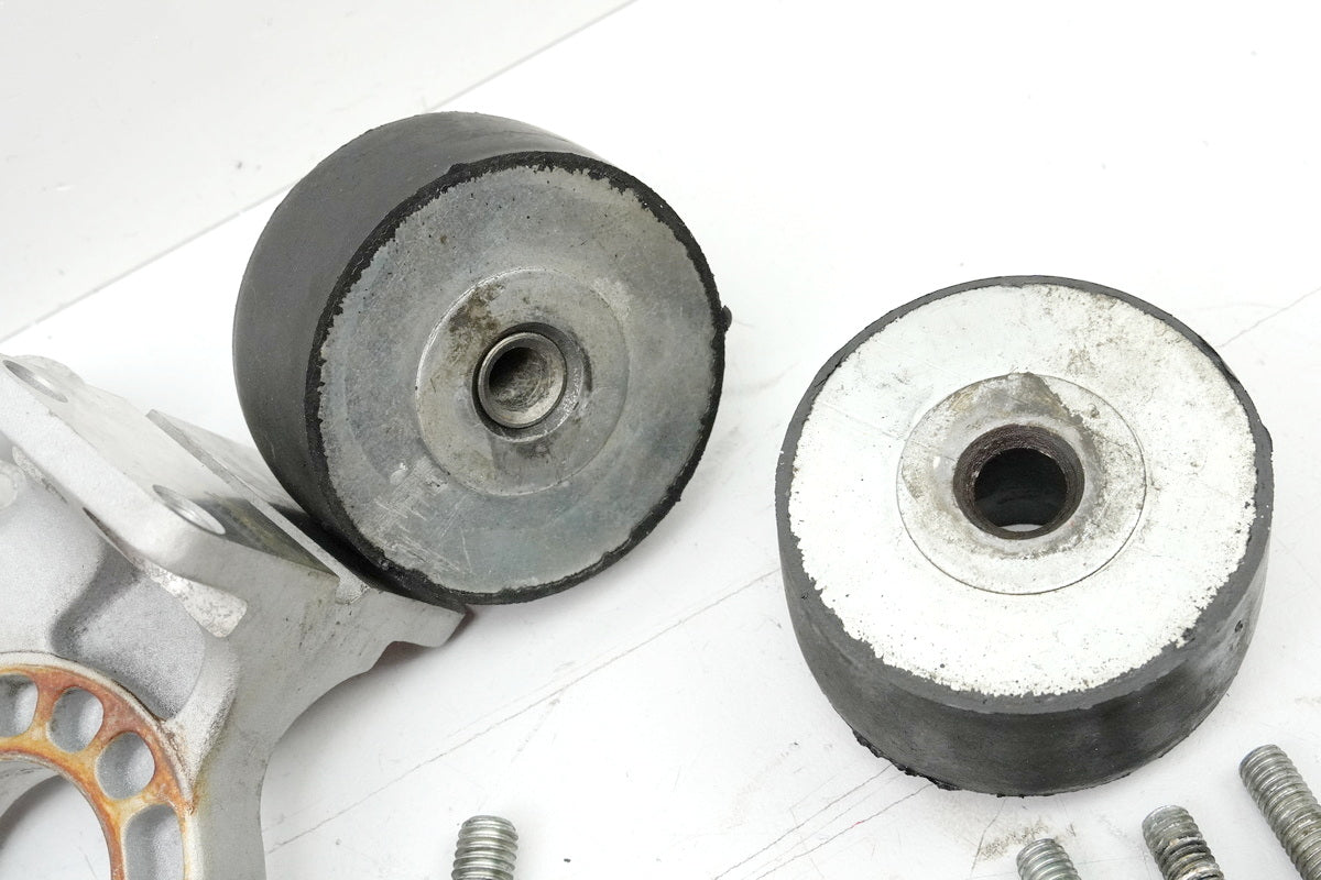 BUELL XB12S XB1 Lightning Soporte Motor Tornillos Goma Tornillos Soporte de Motor