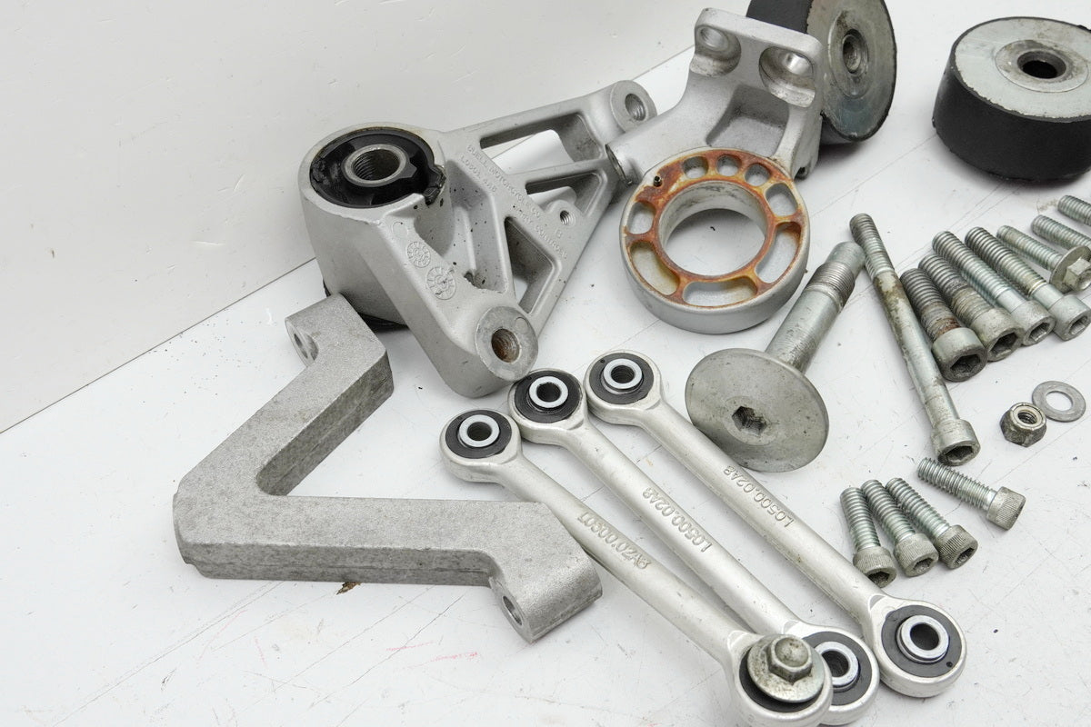 BUELL XB12S XB1 Lightning Soporte Motor Tornillos Goma Tornillos Soporte de Motor